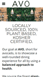 Mobile Screenshot of eatavo.com